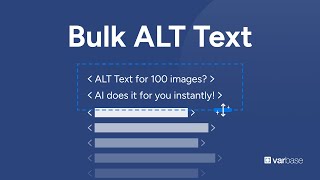 Bulk ALT Text for 100+ Images in Drupal Using AI