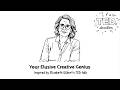 Your Elusive Creative Genius | Inspired by Elizabeth Gilbert TED talk