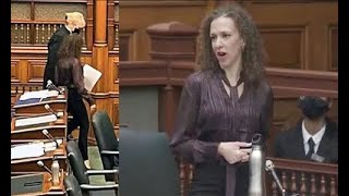 Belinda Karahalios Thrown Out Of Ont. Legislature Over Vax Status | New Blue Party of Ont. MPP