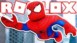 Spiderman Blox Verse New Suit Gameplay - a game better than any before roblox spider man blox