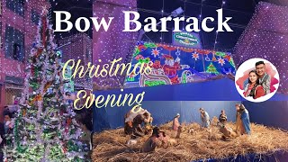 Christmas Celebration at Bow Barrack #christmas #christmasdecor #parkstreetchristmas #bowbazar #vlog