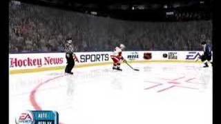 NHL 2001 PC - Gameplay footage