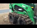 alquiler de minicargador bobcat con brazo excavador alogruas.com