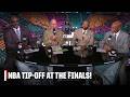 The Inside Guys are LIVE at the NBA Finals for the first time 🍿 | NBA Tip-Off