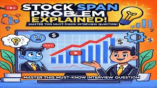 Stock Span problem | GFG | Using Stack | Optimized solution