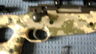 Airsoft review of the utg l96 spring airsoft sniper rifle