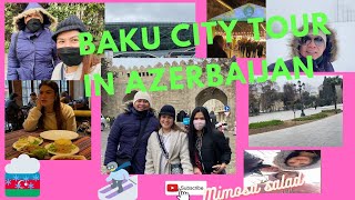 Baku City Tour in Azerbaijan