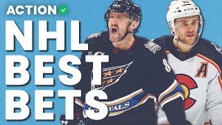 NHL Best Bets Thursday 1/5 | NHL Predictions for Capitals vs Blue Jackets, Avalanche vs Canucks