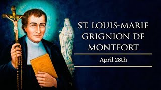 செயின்ட் லூயிஸ்-மேரி கிரிக்னியன் டி மாண்ட்ஃபோர்ட் -ஏப்ரல் 28 #saintoftheday #catholic #christianity