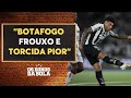 Neto detona Botafogo por perda da liderança do Brasileirão: 'Jogadores frouxos e torcida pior’