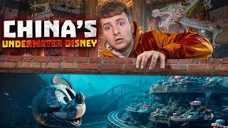 Exploring UNDERWATER Disney - China's Abandoned Theme Park