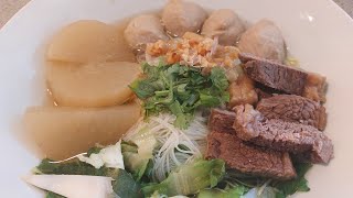 Ep.48 ก๋วยเตี๋ยวเนื้อตุ๋น Braised Beef noodles อยู่ต่างแดนไม่มีขาย ทำกินเองเลยจ้า น้ำซุปกลมกล่อม