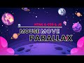 Create a mousemove parallax effect using html css jquery in 5 Minutes || perspectiva js