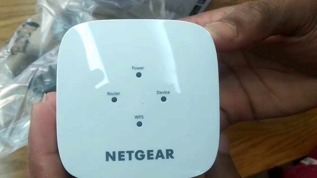 Netgear AC1200 WiFi Range Extender Dual Band Unboxing Review - YouTube