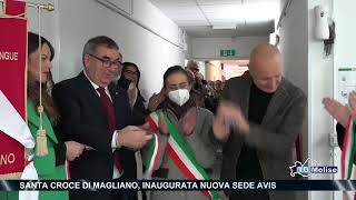 Santa Croce di Magliano, inaugurata nuova sede Avis