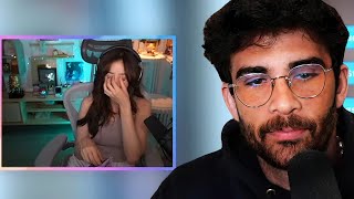 The Pokimane Situation is HORRIBLE | Hasanabi reacts to Penguinz0 (Charlie)