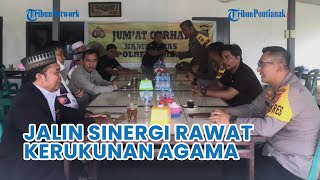 Polres Sambas dan FKUB Sambas Sepakat Jalin Sinergi Rawat Kerukunan Agama