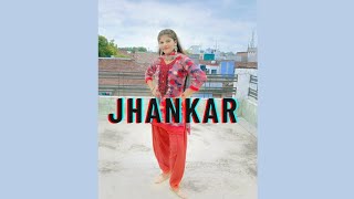 Jhankar| Dance cover|Renuka Pawar|Dance with Alisha|Haryanvi|Dance with Anamika|treading song