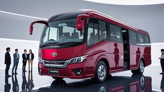 2026 Toyota Coaster City Bus Review | Features, Interior, Price \u0026 More!