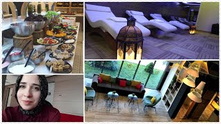 VLOG/Dedeman Otel Turu🥰100 Çeşit Açık  Büfe Kahvaltı Harikaydı 😋💙 - زيارة فندق