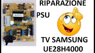 Riparazione TV Samsung UE28H4000