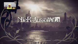 [NieR:]PS4 Proで顔出し実況初見プレイ#01[ニーア：オートマタ]