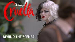 Cruella ( Emma Stone ) Making of & Behind the Scenes