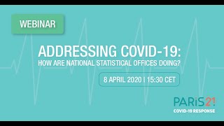 Webinar - Addressing COVID-19: How are national statistical offices doing?