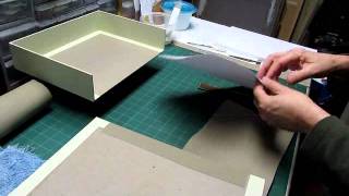 Clamshell Box - Part 4 - Lining the Trays