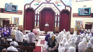 Zemari G/Yohannes G/Tsadik - Ethiopian Orthodox Tewahedo Mezmur - አብ የተከለው አይነቀልም - Dec. 30, 2018