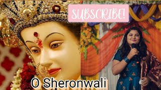 Hey Naam Re || O Sheronwali || Asha Bhosle & Mohd. Rafi ||  Cover By CA Anushree