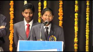 Poorna and Anand at SBI Foundation day