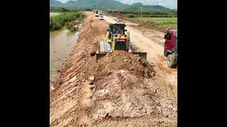 The best Shantui dh172c bulldozer #amazing #constructionvehicle #awesome