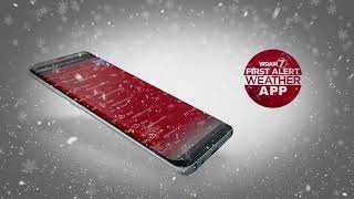 WDAM Sponsored Promo - Toyota of Hattiesburg - First Alert  Weather App: Winter Weather (:60)