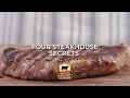 Four Steakhouse Secrets | Cook Steak at Home