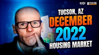 🏠 HOME VALUES HOLDING? Tucson Real Estate Housing Market Report December 2022