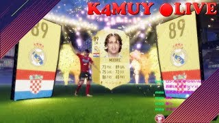 #6【FIFA18 UT】ゆるくFUTカムイたいむ【7/5配信】