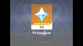 FREE 20 PRIMO'S PER WEEK HOW TO GET??? (Genshin impact)