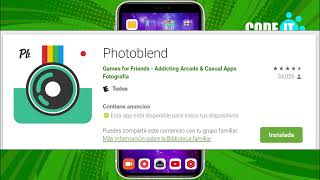 PHOTOBLEND: App para editar imagenes en android y iOS
