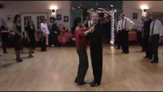 Tango Lesson at Indy Dancers