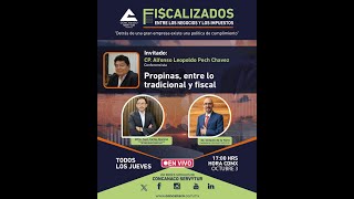 #EnVivo Fiscalizados, entre los Negocios y los Impuestos.