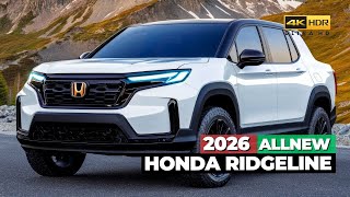 2026 Honda Ridgeline: Shocking Price \u0026 Specs Rumors Revealed!