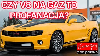 Silniki V6, V8, V10 i V12 na LPG! Montaż instalacji gazowej Energy Gaz Polska Warszawa Ostrobramska!