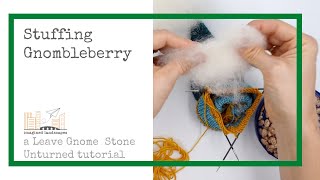 Stuffing Gnombleberry - A Leave Gnome Stone Unturned tutorial