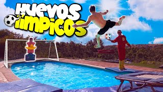 HUEVOS OLÍMPICOS 21 | Freestyle Futbol - BRASIL vs ESPAÑA (JUEGOS OLÍMPICOS TOKYO)