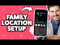 How To Setup Family Location Sharing On iPhone 2026 (Step-By-Step Tutorial)