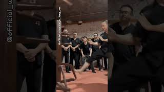 Mastering the Art of Wing Chun: Practice Makes Perfect - Master Tu Tengyao