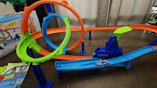 Hot Wheels Blast and Crash Rapid Launch Cyclone 2026