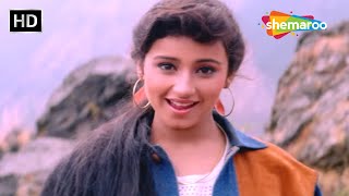 Milta Na Pyar Jo Tera | Ishq Mein Jeena Ishq Mein Marna (1994) | Divya Dutta | Bollywood Hindi Songs