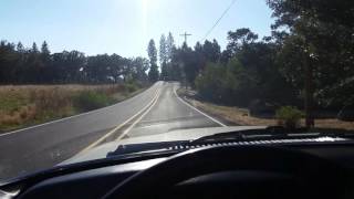 Drive from Eagle Point to White City, Oregon in the Datsun 200sx